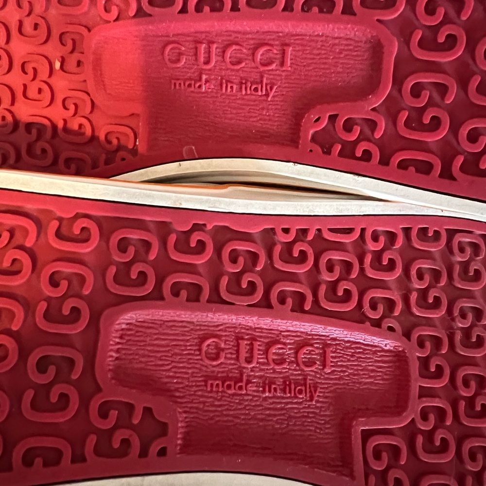 Gucci 1977 Cloth Monogram Slip-On Sneakers - Picture 7 of 10